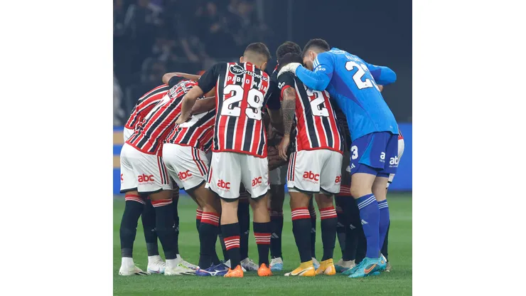 Foto: saopaulofc Twitter