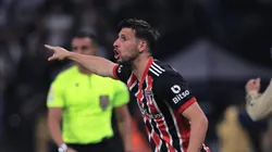 Calleri em ação na Neo Química Arena