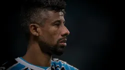 RS - Porto Alegre - 01/08/2018 - Copa do Brasil 2018, Gremio x Flamengo - Leo Moura jogador do Gremio durante partida contra o Flamengo no estadio Arena do Gremio pelo campeonato Copa do Brasil 2018. Foto: Liamara Polli/AGIF