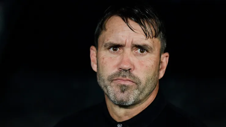 RJ - RIO DE JANEIRO - 07/05/2023 - BRASILEIRO A 2023, BOTAFOGO X ATLETICO-MG - Eduardo Coudet tecnico do Atletico-MG durante partida contra o Botafogo no estadio Engenhao pelo campeonato BRASILEIRO A 2023. Foto: Thiago Ribeiro/AGIF