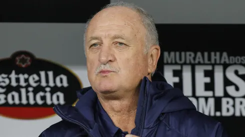 SP - Sao Paulo - 04/08/2019 - Brasileiro A 2019, Corinthians X Palmeiras - tecnico Felipao do Palmeiras durante partida contra o Corinthians no estadio Arena Corinthians pelo campeonato Brasileiro A 2019. Foto: Daniel Vorley/AGIF