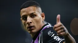 MG - BELO HORIZONTE - 10/06/2023 - BRASILEIRO A 2023, ATLETICO-MG X RED BULL BRASIL - Guilherme Arana jogador do Atletico-MG durante partida contra o Red Bull Brasil no estadio Mineirao pelo campeonato BRASILEIRO A 2023. Foto: Gilson Junio/AGIF