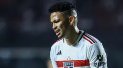 Foto: Marcello Zambrana/AGIF - Luciano recebeu crítica da torcida do Palmeiras.