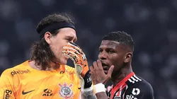 SP - SAO PAULO - 25/07/2023 - COPA DO BRASIL 2023, CORINTHIANS X SAO PAULO - Cassio goleiro do Corinthians durante partida contra o Sao Paulo no estadio Arena Corinthians pelo campeonato Copa do Brasil 2023. Foto: Ettore Chiereguini/AGIF