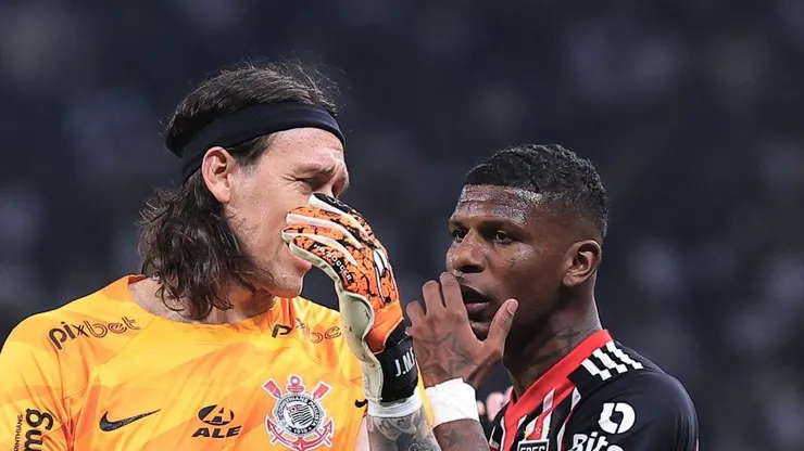 SP - SAO PAULO - 25/07/2023 - COPA DO BRASIL 2023, CORINTHIANS X SAO PAULO - Cassio goleiro do Corinthians durante partida contra o Sao Paulo no estadio Arena Corinthians pelo campeonato Copa do Brasil 2023. Foto: Ettore Chiereguini/AGIF