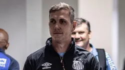 Foto: Raul Baretta / Santos FC - Turra está apenas em seu segundo trabalho como treinador principal