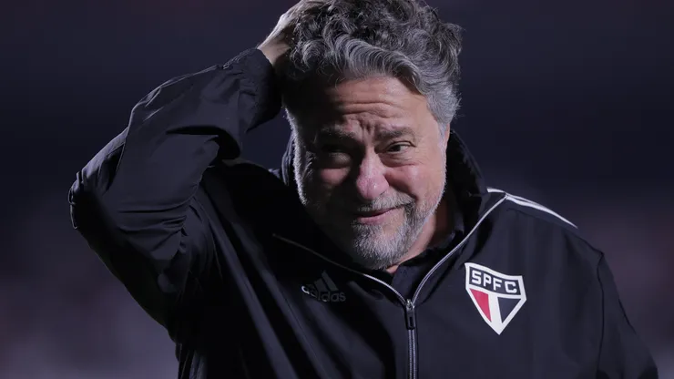 Foto: Ettore Chiereguini/AGIF - Julio Casares: presidente do São Paulo já sabe bastidores do negócio