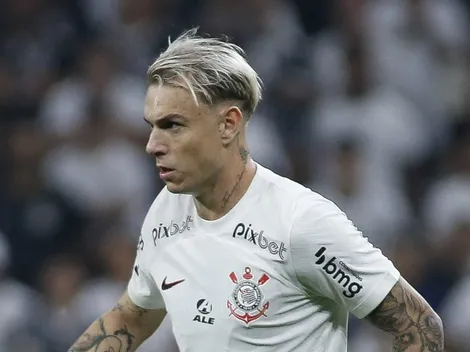 Ele fez isso após o jogo contra o São Paulo: Róger Guedes tem atitude no vestiário