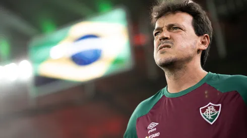 Foto: Jorge Rodrigues/AGIF - Diniz: técnico pode ter problemas no Fluminense