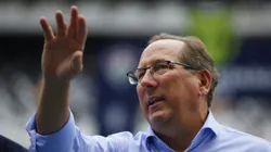 RIO DE JANEIRO, BRAZIL - JUNE 26: Botafogo president John Textor before the match between Botafogo and Fluminense as part of Brasileirao 2022 at Estadio Olimpico Nilton Santos on June 26, 2022 in Rio de Janeiro, Brazil. (Photo by Wagner Meier/Getty Images)