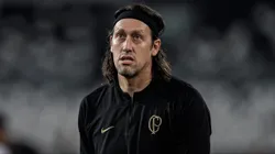 Foto: Thiago Ribeiro/AGIF - Cássio falou sobre a comemoração do atacante do São Paulo.