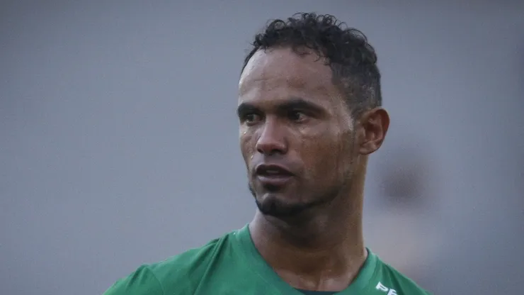 Varginha-MG - 08/04/2017 - MINEIRO 2017 - Boa Esporte x Uberaba - Goleiro Bruno Fernandes jogador do Boa Esporte durante partida no Estafio Melao. Foto: Thomas Santos/AGIF