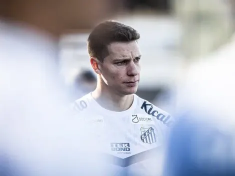 QUANDO? Julio Furch tem possível data de estreia revelada no Santos