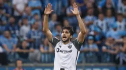 Foto: Pedro H. Tesch/AGIF - Igor Rabello jogador do Atletico-MG durante partida contra o Gremio no estadio Arena do Gremio pelo campeonato Brasileiro A 2023.