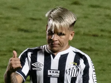Soteldo ‘apronta’ no Santos e situação chega ao Palmeiras como bomba