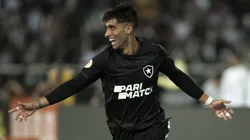 Foto: Jorge Rodrigues/AGIF - Di Placido jogador do Botafogo comemora seu gol durante partida contra o Bragantino no estadio Engenhao pelo campeonato Brasileiro A 2023.