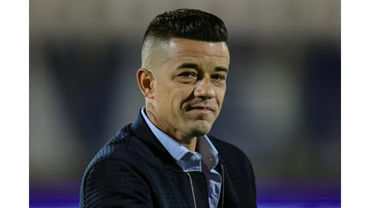 Gilson Junio/AGIF - Jogador foi companheiro do argentino no River Plate