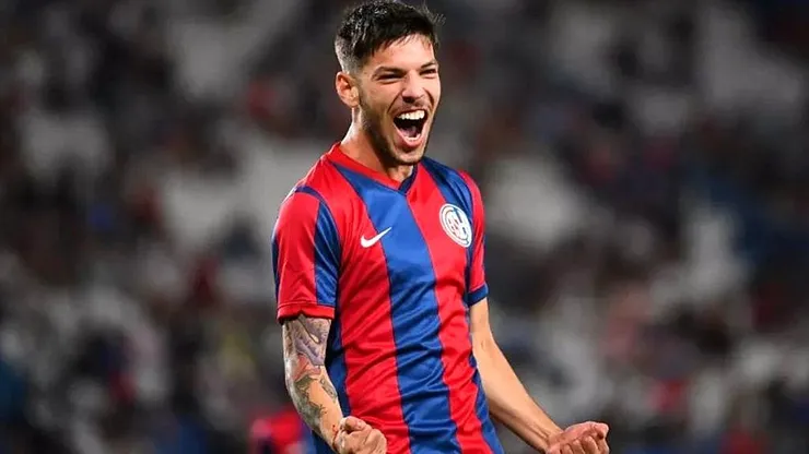 Foto: Reprodução San Lorenzo - Agustín Martegani, jogador argentino
