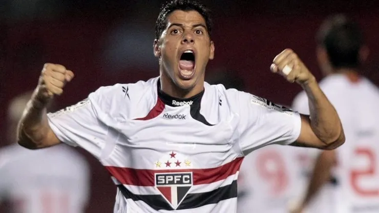 Foto: Reprodução São Paulo FC - Ex jogador Cicinho