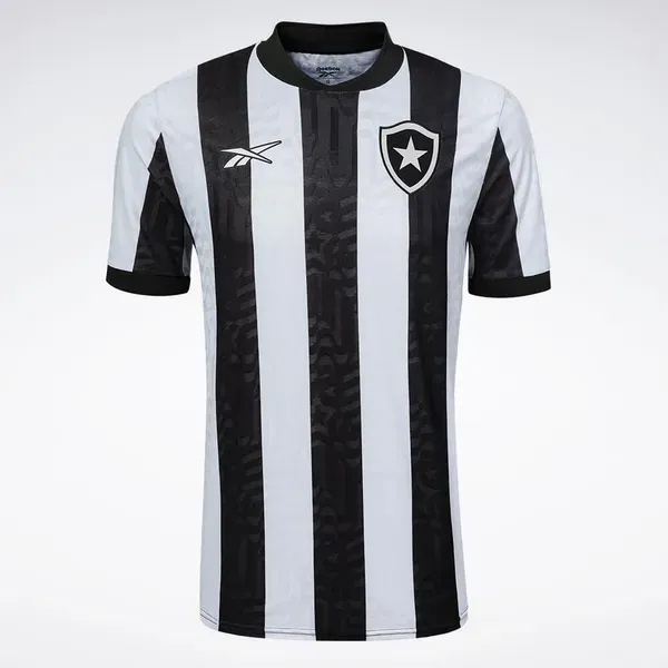 Foto: Reprodução Internet – Camisa do Botafogo com a Reebok