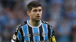 RS - PORTO ALEGRE - 09/07/2023 - BRASILEIRO A 2023, GREMIO X BOTAFOGO - Kannemann jogador do Gremio durante partida contra o Botafogo no estadio Arena do Gremio pelo campeonato Brasileiro A 2023. Foto: Pedro H. Tesch/AGIF