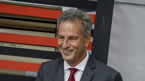 Foto: Divulgação Flickr Flamengo/Marcelo Cortes - Landim ganha boa notícia