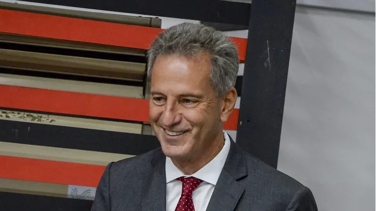 Foto: Divulgação Flickr Flamengo/Marcelo Cortes - Landim ganha boa notícia