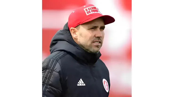 Divulgação/Internacional – Coudet tem a missão de salvar a temporada colorada