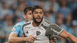 Foto: Divulgação Flickr Atlético-MG/Pedro Souza - Hulk sofre trote no Galo