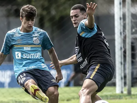 Necessidade fala MAIS ALTO e Turra pode 'fisgar' Menino de volta no Santos