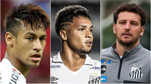 Foto: Agif - Os artilheiros do Santos no século 21