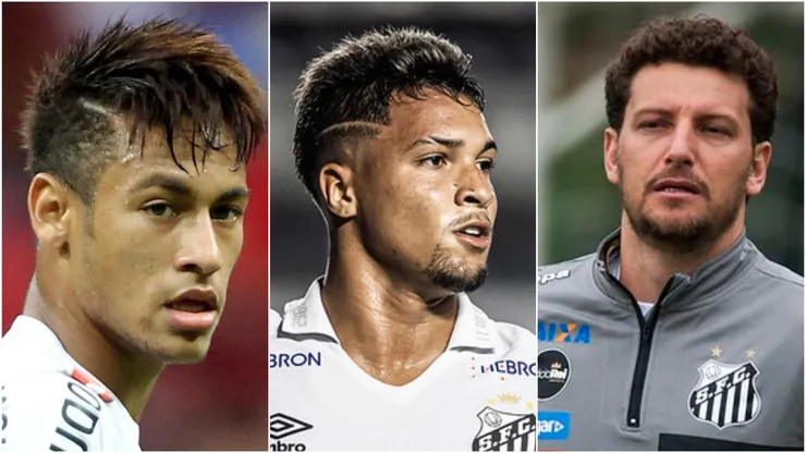 Foto: Agif - Os artilheiros do Santos no século 21