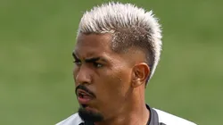 SP - Diadema - 17/01/2023 - COPA SAO PAULO 2023, SANTOS X AGUA SANTA - Ivonei jogador do Santos durante partida contra o Agua Santa no estadio Arena Inamar pelo campeonato Copa Sao Paulo 2023. Foto: Marcello Zambrana/AGIF