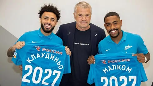 Foto: Divulgação/Zenit - Zenit, de Claudinho e Wendel, quer Bitello do Grêmio para a próxima temporada