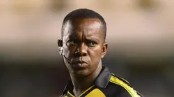 SANTOS - SP - 29/01/2014 - PAULISTA 2014/SANTOS X CORINTHIANS - O arbitro Paulo Cesar de Oliveira durante partida entre Santos e Corinthians pelo Campeonato Paulista 2014 no estadio da Vila Belmiro. Foto: Mauro Horita/AGIF