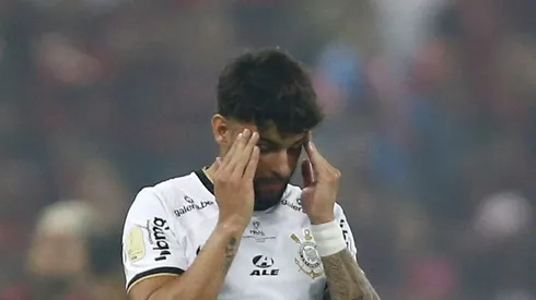 Photo by Wagner Meier/Getty Images - Yuri Alberto leva aula