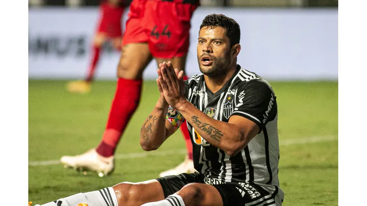 Foto: Fernando Moreno/AGIF- Hulk foi o último a marcar pelo Galo