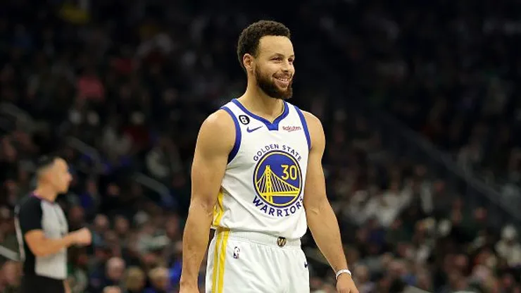 Curry durante última temporada da NBA