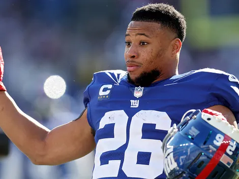 NFL: Após novela, Saquon Barkley renova com o Giants por um ano