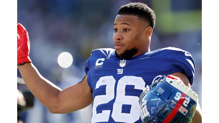 Barkley, um dos destaques do Giants na temporada passada