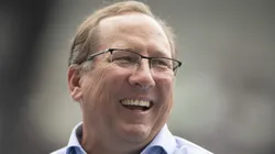 RJ - Rio de Janeiro - 26/06/2022 - BRASILEIRO A 2022, BOTAFOGO X FLUMINENSE - John Textor proprietario da SAF do Botafogo antes da partida contra o Fluminense no estadio Engenhao pelo campeonato Brasileiro A 2022. Foto: Jorge Rodrigues/AGIF