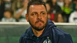 Foto: Gabriel Machado/AGIF - Thiago Kosloski: técnico interino do Coritiba abriu o jogo