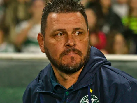 Diniz não entendeu nada! Técnico do Coritiba diz como venceu o Flu