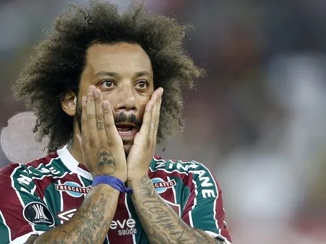 O técnico Fernando Diniz explicou a ausência do Marcelo na partida