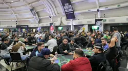Area de torneios do BSOP Winter Millions (Foto: Divulgação/BSOP)
