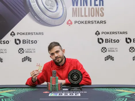 Leonardo Zupo vence o ‘Start-up Mystery KO’ do BSOP Winter Millions