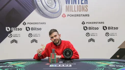 Leonardo Zupo foi campeão no BSOP (Foto: Divulgação/BSOP)