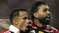 Matheus Gonçalves treinou como titular e deve ser uma das surpresas contra o Fortaleza. Gabigol no banco