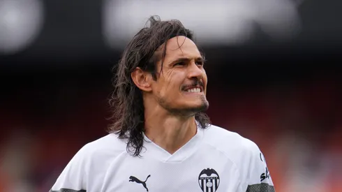 Photo by Aitor Alcalde/Getty Images - Cavani pode jogar no Corinthians