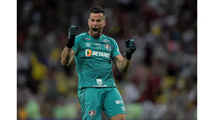 Foto: Thiago Ribeiro/AGIF- Fábio completará 100 jogos pelo Fluminense